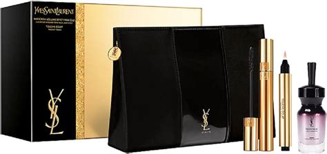 ysl radiant makeup gift set|YSL luxury gift set.